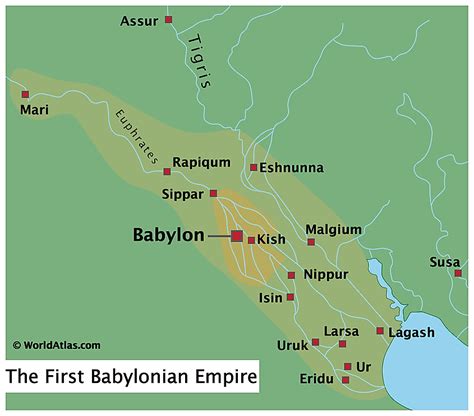 where is babylon today